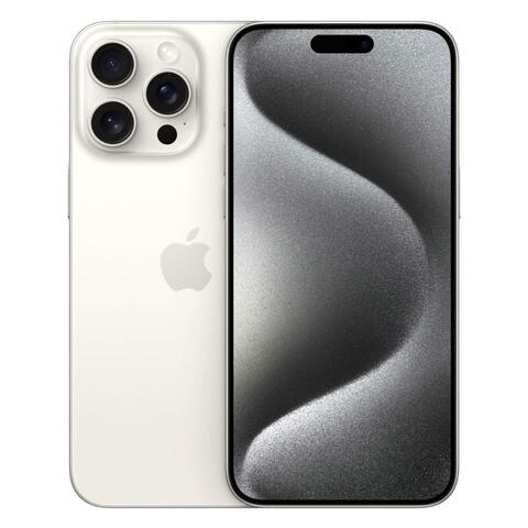 ابل‎‎ ‎‎ايفون 15 برو ماكس ، 256 جيجا، تيتانيوم ابيض